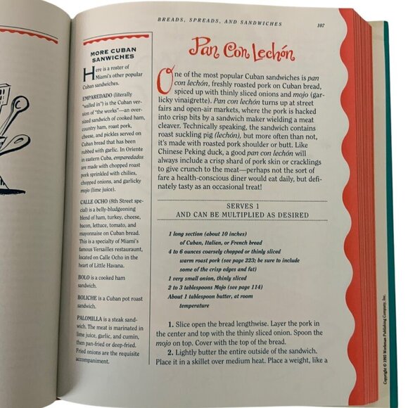 Miami Spice Cookbook By Steven Raichlen New Florida Cuisine Hardcover 1993 - Picture 8 of 14